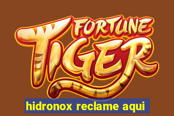 hidronox reclame aqui